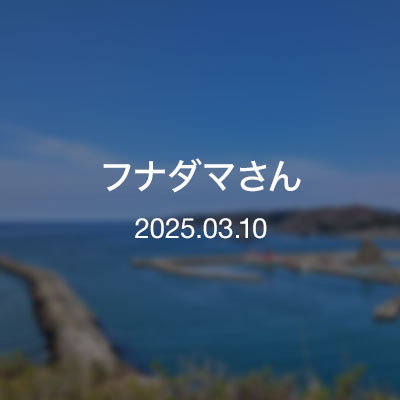 浦河通信／フナダマさん