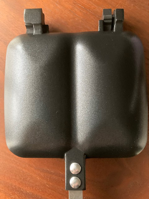 ホットサンドメーカー、直火用。